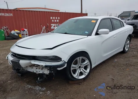 2021 Dodge Charger Sxt Rwd из США, поврежденный, VIN 2C3CDXBG1MH522419